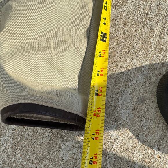 Vintage COACH C5J-0957 Barn Trench Coat Jacket, Handmade in USA Mens size M READ - Picture 7 of 14